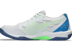 Cheap ASICS GEL-ROCKET 11 White/Lime Burst