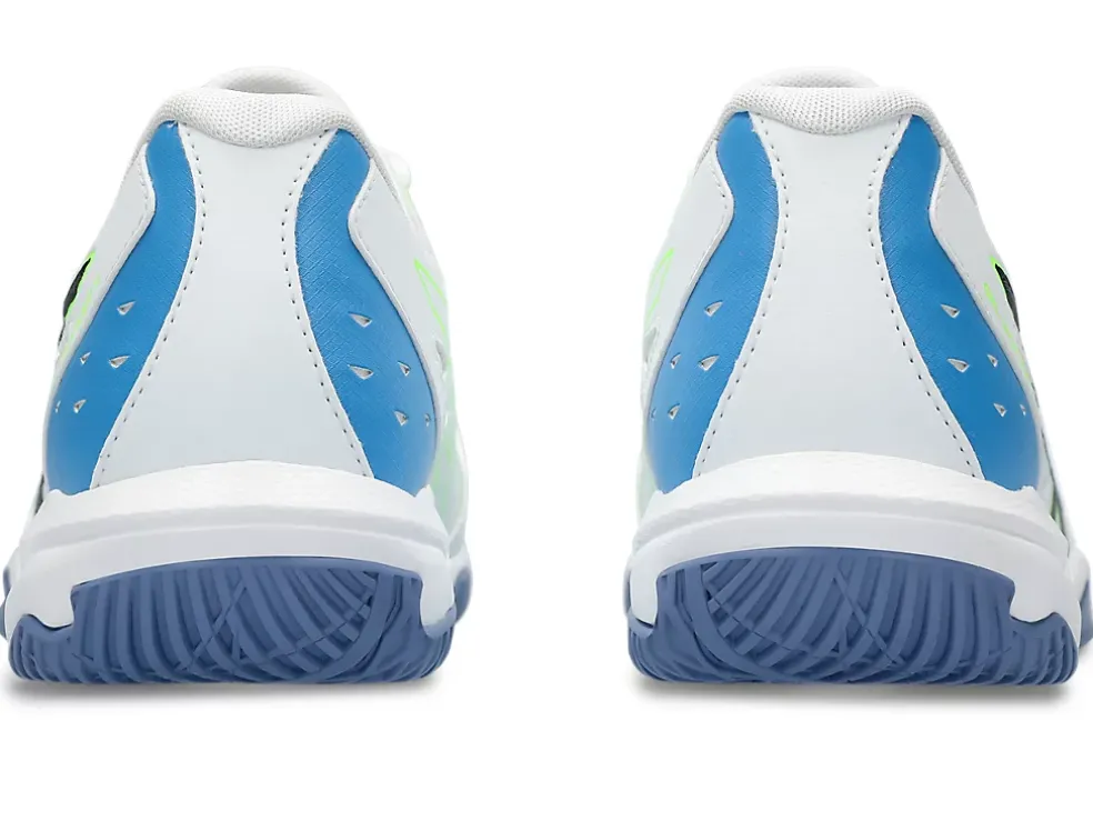 Cheap ASICS GEL-ROCKET 11 White/Lime Burst