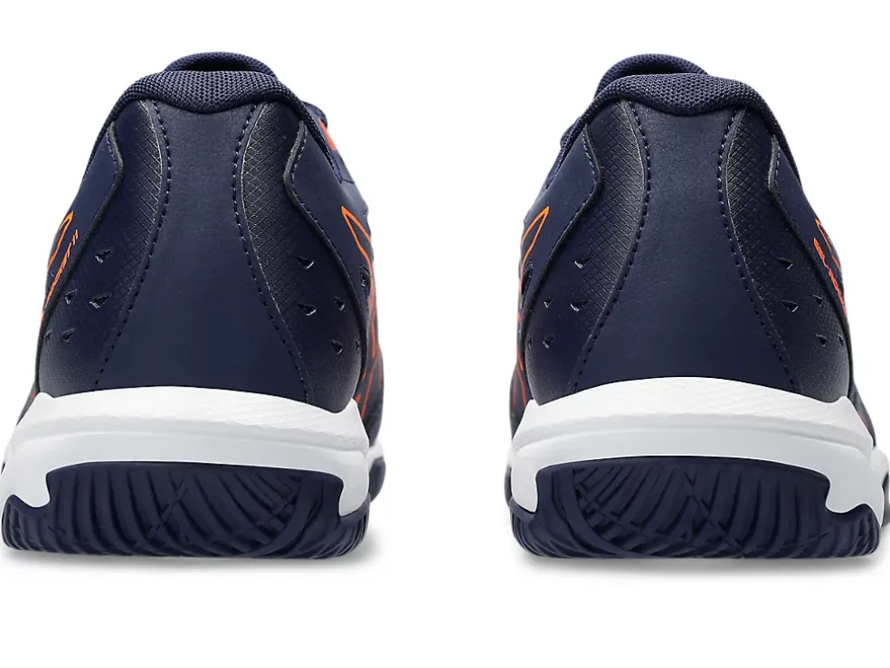 Outlet ASICS GEL-ROCKET 11 WIDE Peacoat/Shocking Orange