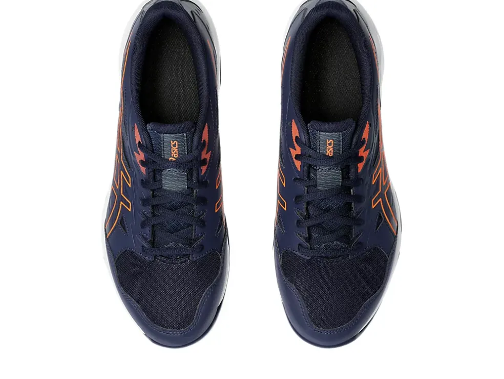 Outlet ASICS GEL-ROCKET 11 WIDE Peacoat/Shocking Orange
