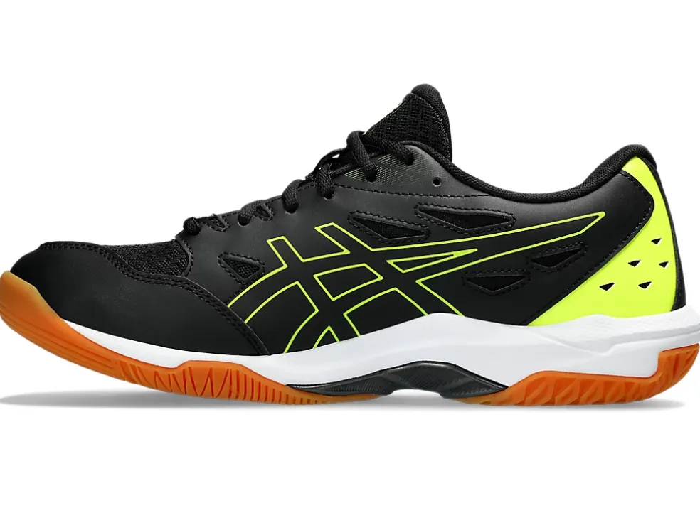 Outlet ASICS GEL-ROCKET 11 WIDE Black/White