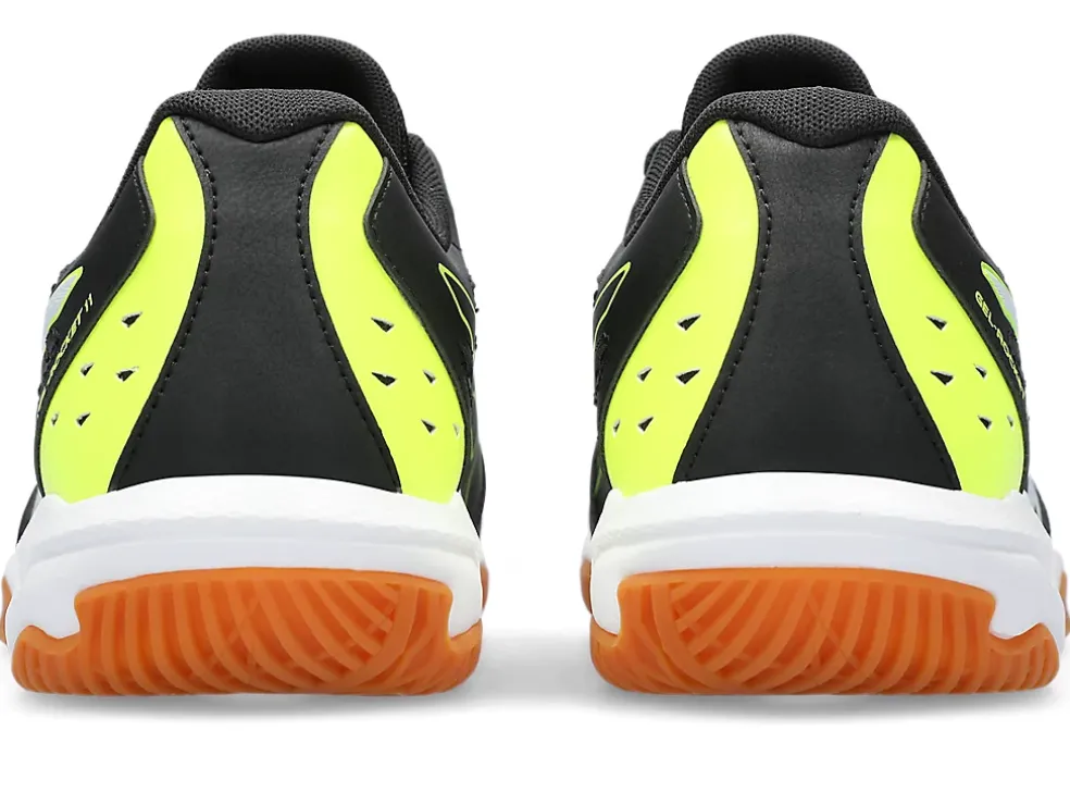 Outlet ASICS GEL-ROCKET 11 WIDE Black/White