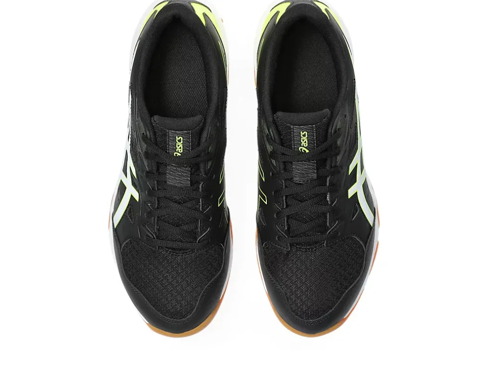 Outlet ASICS GEL-ROCKET 11 WIDE Black/White