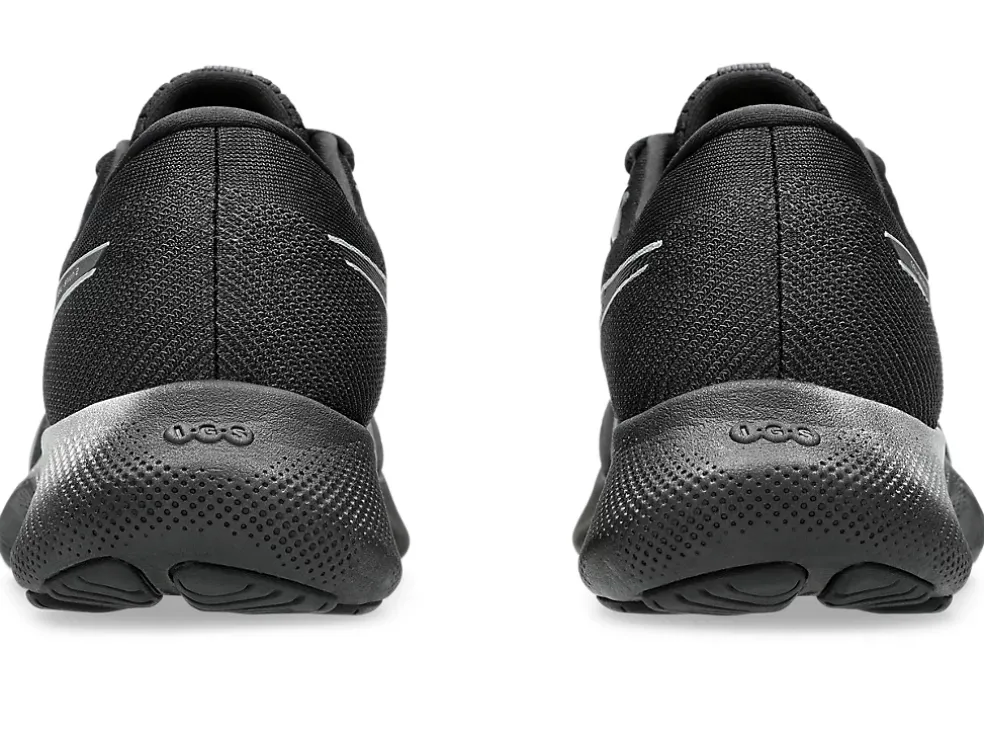 Cheap ASICS GEL-SAIUN 2 Black/Pure Silver