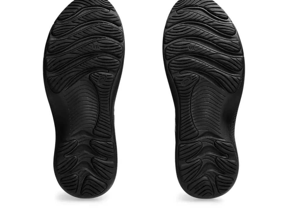 Cheap ASICS GEL-SAIUN 2 Black/Pure Silver