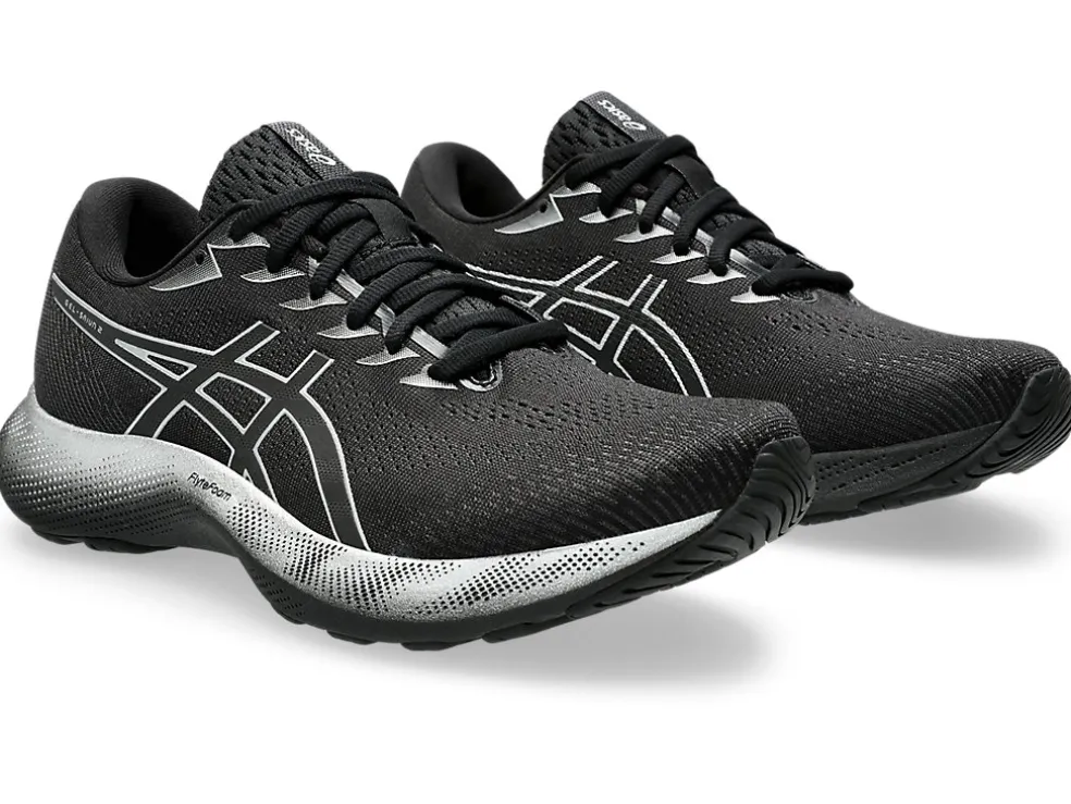Flash Sale ASICS GEL-SAIUN 2 Black/Pure Silver