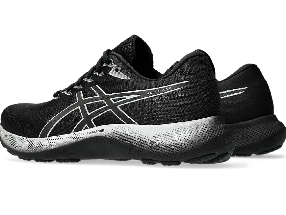 Flash Sale ASICS GEL-SAIUN 2 Black/Pure Silver