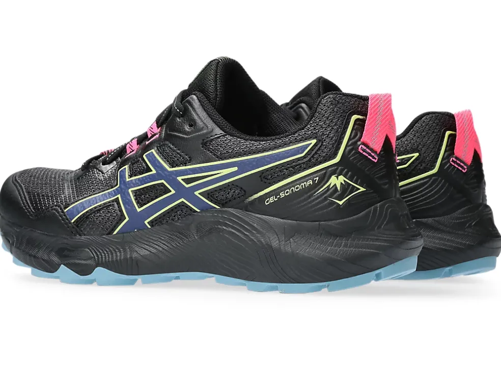 Flash Sale ASICS GEL-SONOMA 7 Black/Deep Ocean