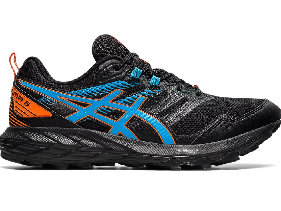 Best Sale ASICS GEL-SONOMA 6 Black/Digital Aqua
