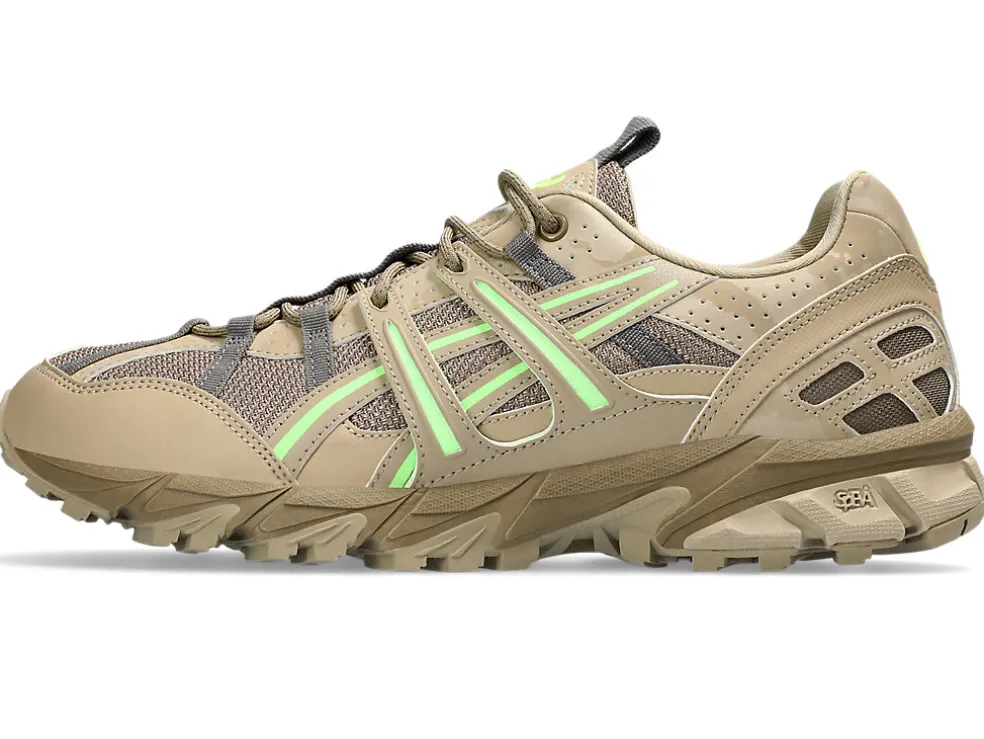 Cheap ASICS GEL-SONOMA 15-50 Pepper/Illuminate Green