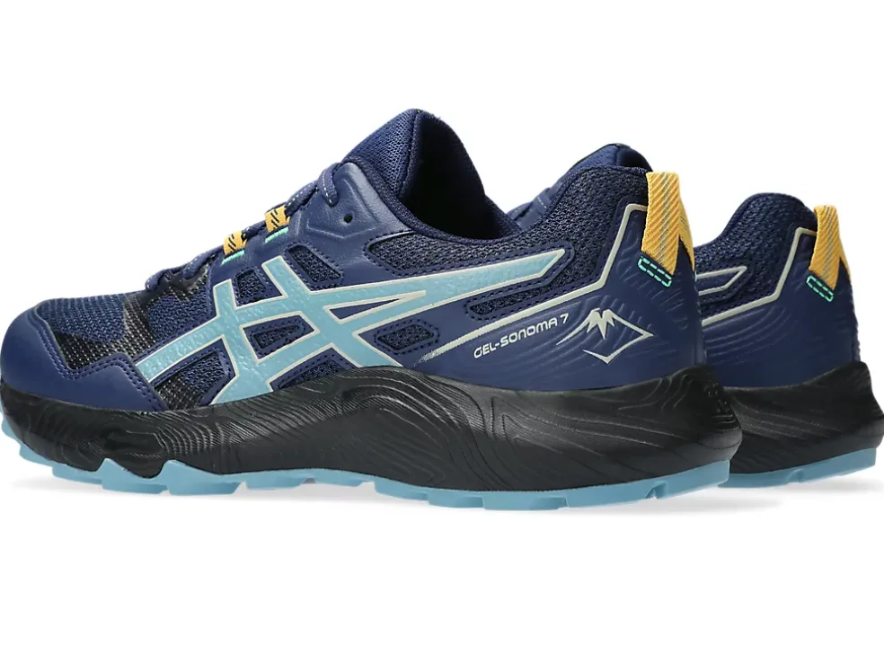 Hot ASICS GEL-SONOMA 7 Deep Ocean/Gris Blue