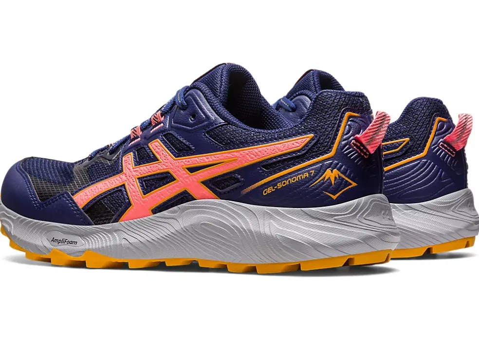 Shop ASICS GEL-SONOMA 7 Indigo Blue/Papaya