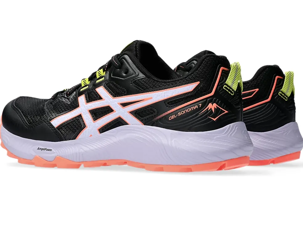 Cheap ASICS GEL-SONOMA 7 Black/Faded Ash Rock