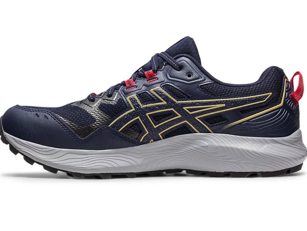 Shop ASICS GEL-SONOMA 7 Midnight/Electric Red