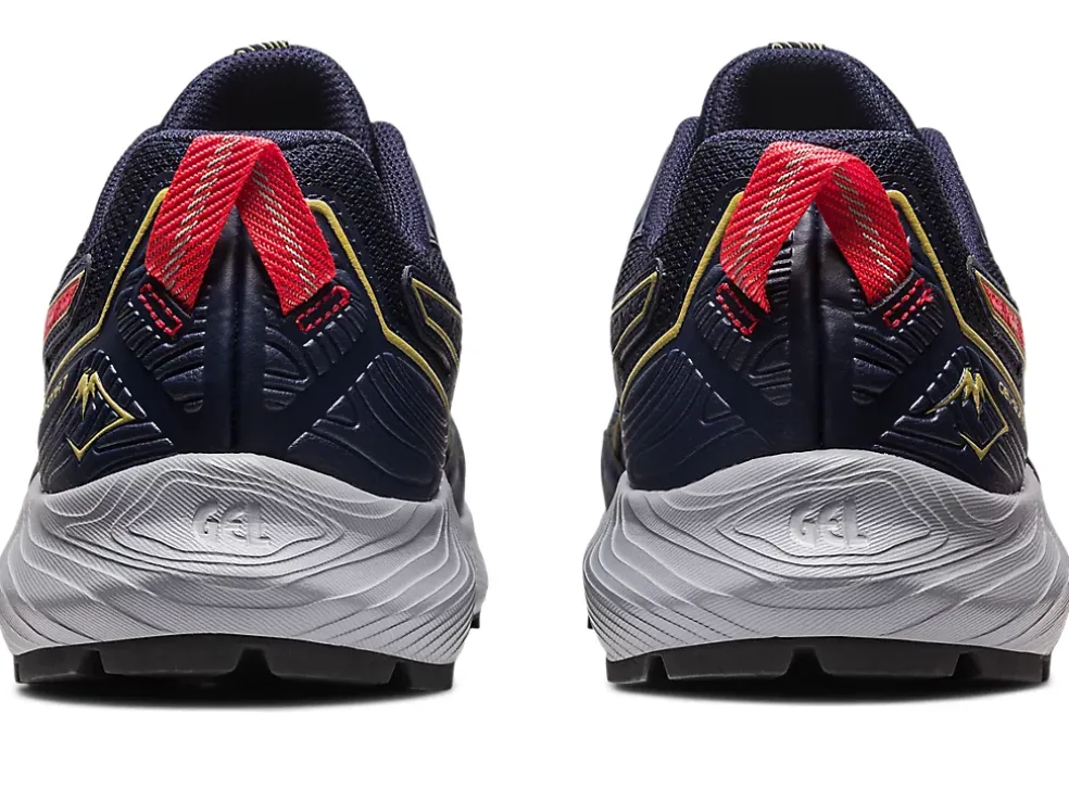 Shop ASICS GEL-SONOMA 7 Midnight/Electric Red