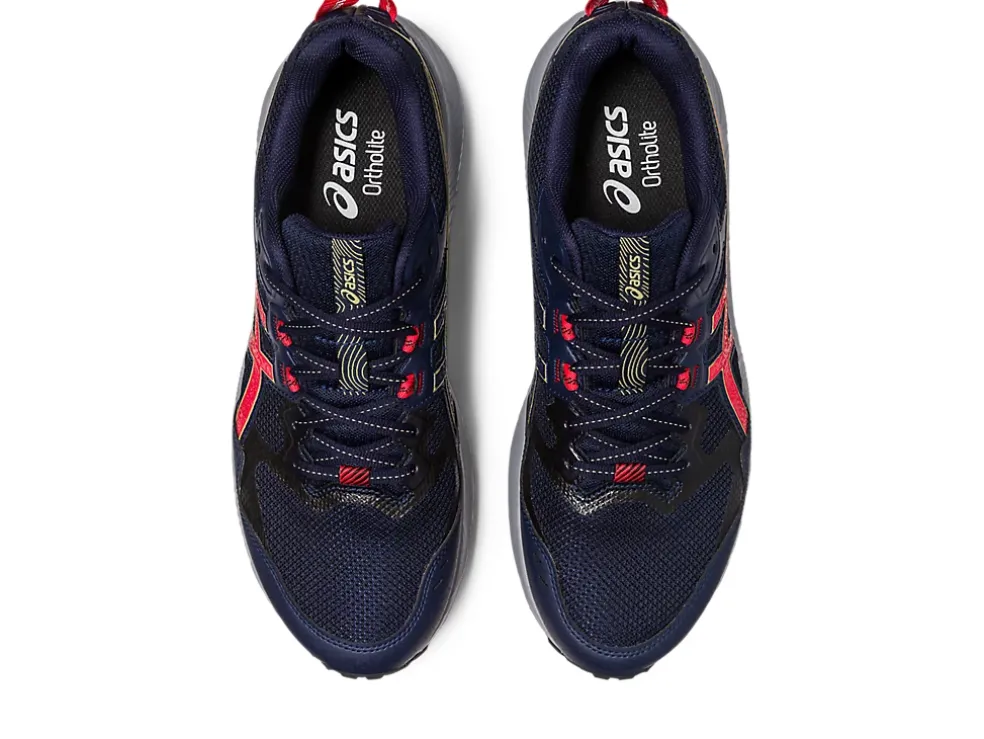 Shop ASICS GEL-SONOMA 7 Midnight/Electric Red
