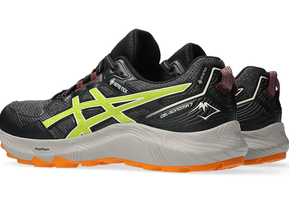 Store ASICS GEL-SONOMA 7 GTX Graphite Grey/Neon Lime