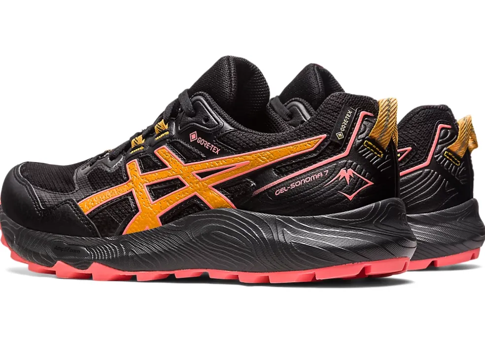 Cheap ASICS GEL-SONOMA 7 GTX Black/Sandstorm