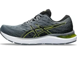 Cheap ASICS GEL-STRATUS 3 KNIT Metropolis/Sour Yuzu