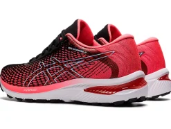 Outlet ASICS GEL-STRATUS 2 KNIT Blazing Coral/Black