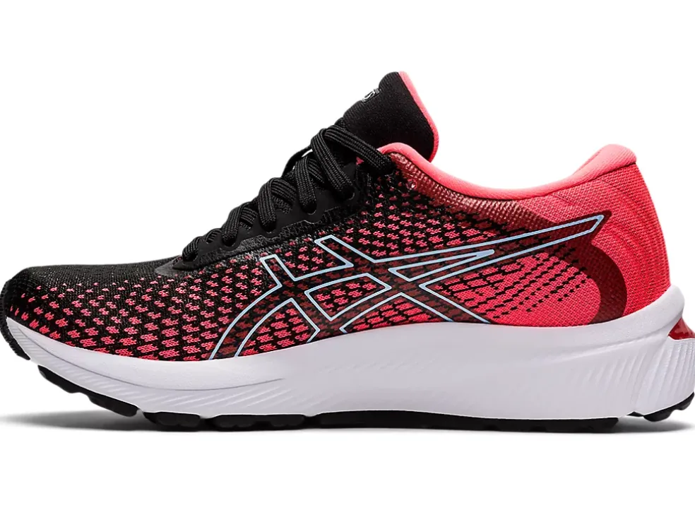 Outlet ASICS GEL-STRATUS 2 KNIT Blazing Coral/Black
