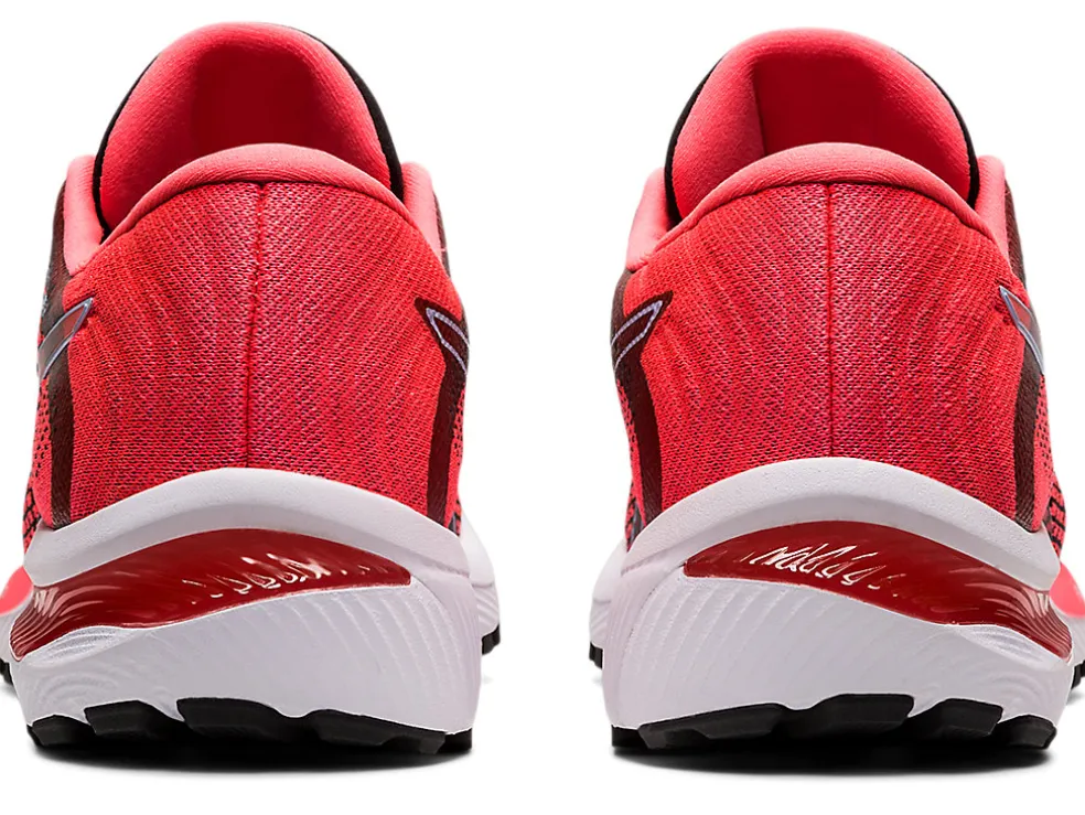 Outlet ASICS GEL-STRATUS 2 KNIT Blazing Coral/Black