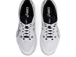 New ASICS GEL-TACTIC White/Pure Silver