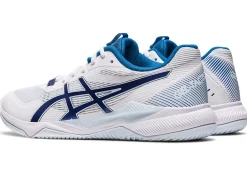 Best Sale ASICS GEL-TACTIC White/Indigo Blue