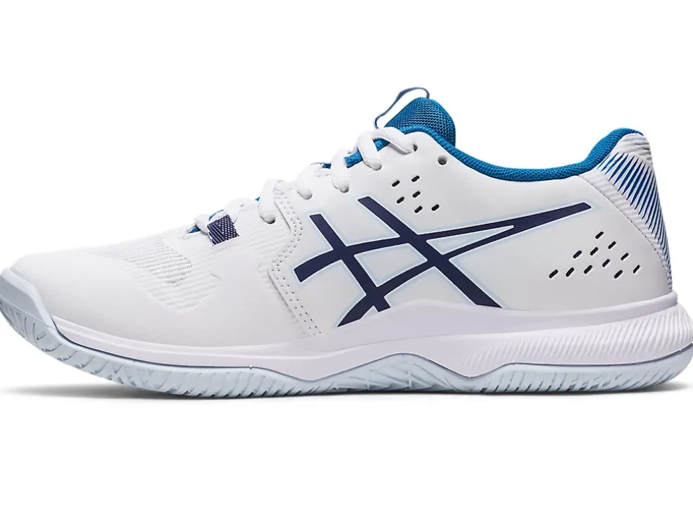 Best Sale ASICS GEL-TACTIC White/Indigo Blue