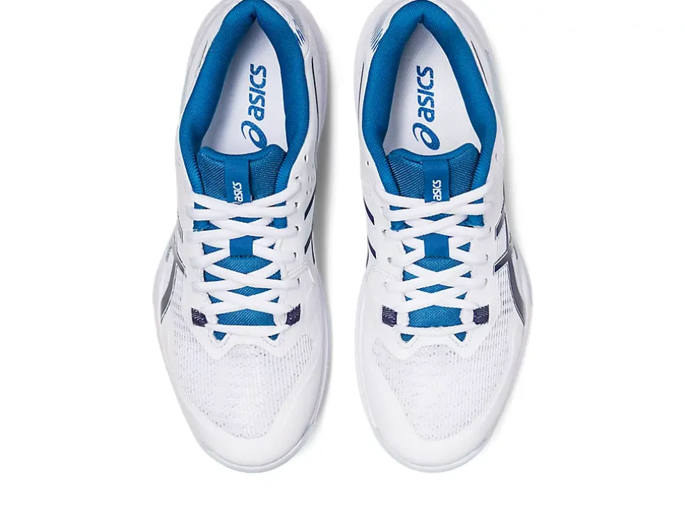 Best Sale ASICS GEL-TACTIC White/Indigo Blue