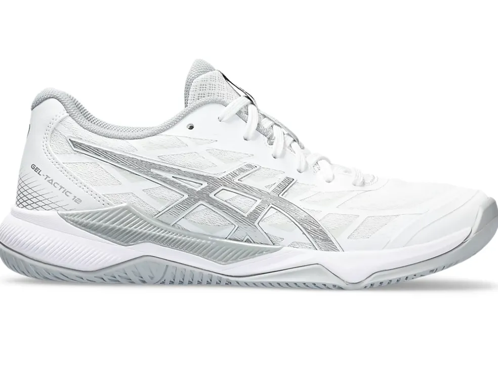 Best Sale ASICS GEL-TACTIC 12 White/Pure Silver