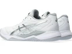 Best Sale ASICS GEL-TACTIC 12 White/Pure Silver