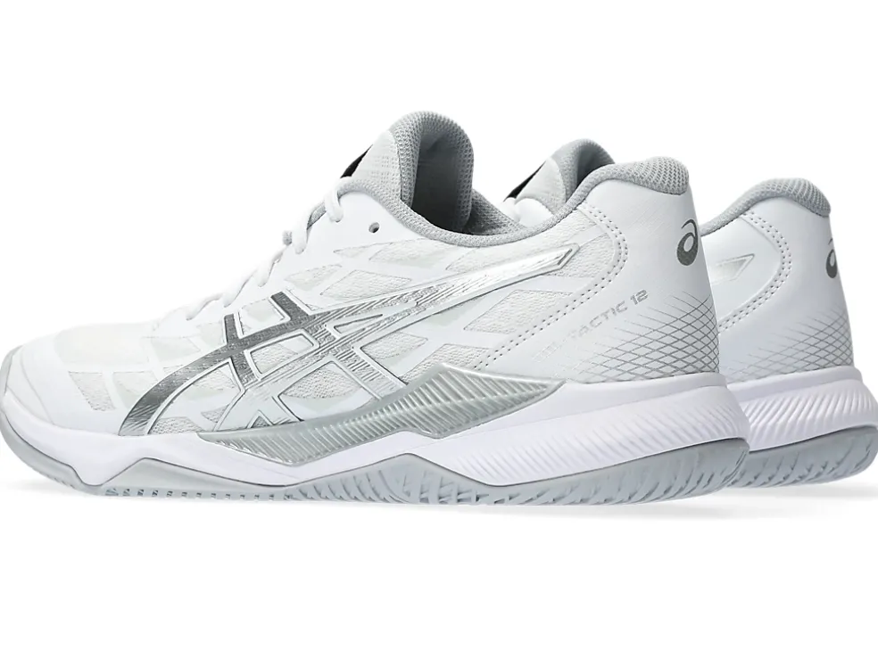 Best Sale ASICS GEL-TACTIC 12 White/Pure Silver
