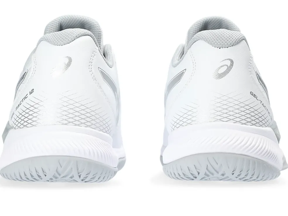 Best Sale ASICS GEL-TACTIC 12 White/Pure Silver