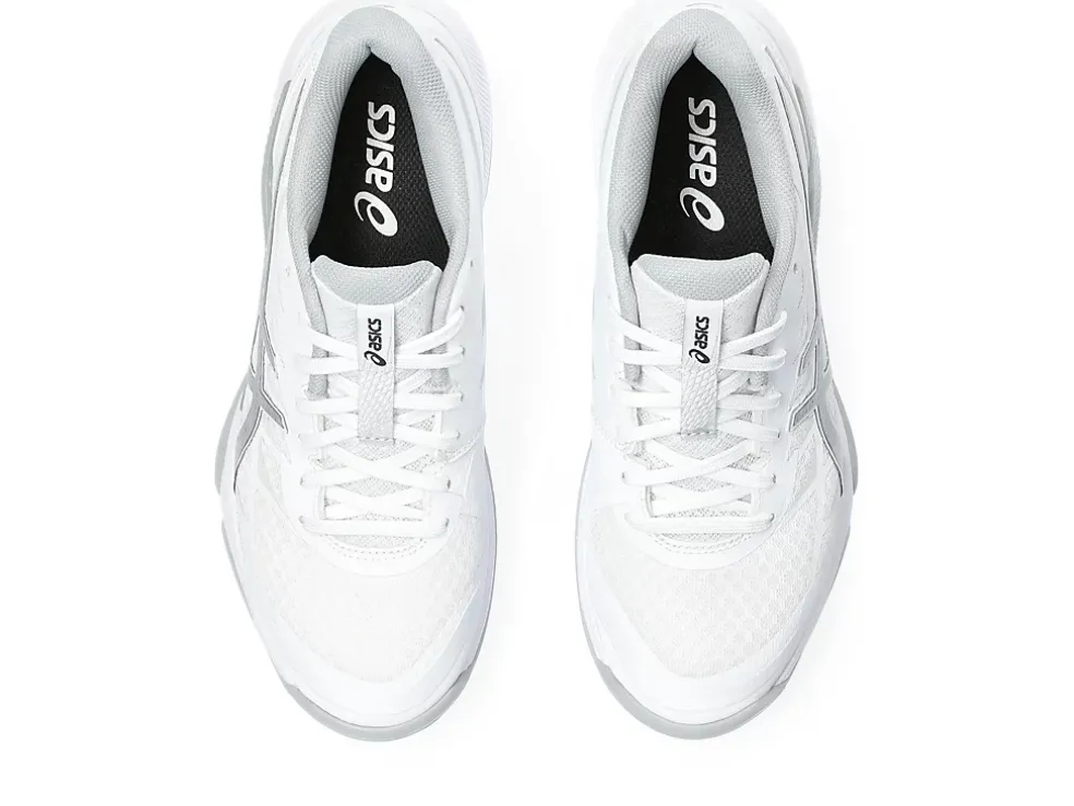 Best Sale ASICS GEL-TACTIC 12 White/Pure Silver