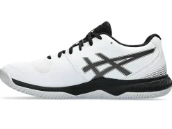 New ASICS GEL-TACTIC 12 White/Gunmetal
