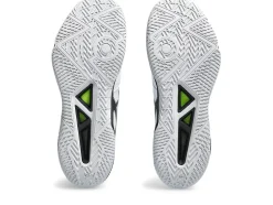New ASICS GEL-TACTIC 12 White/Gunmetal