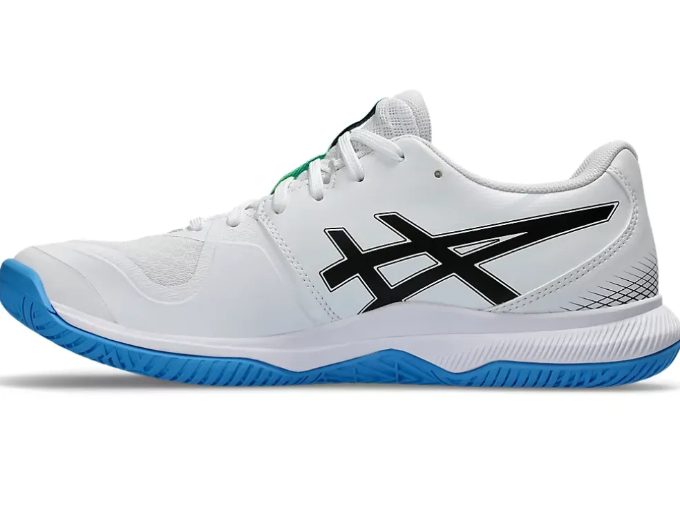 Cheap ASICS GEL-TACTIC 12 White/Lime Burst