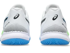 Cheap ASICS GEL-TACTIC 12 White/Lime Burst