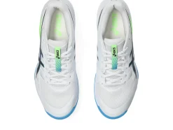 Cheap ASICS GEL-TACTIC 12 White/Lime Burst