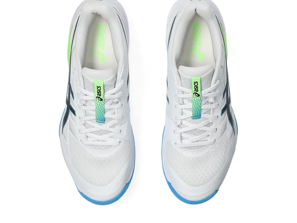 Cheap ASICS GEL-TACTIC 12 White/Lime Burst