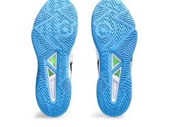 Cheap ASICS GEL-TACTIC 12 White/Lime Burst