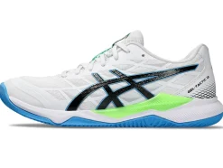 Cheap ASICS GEL-TACTIC 12 White/Lime Burst