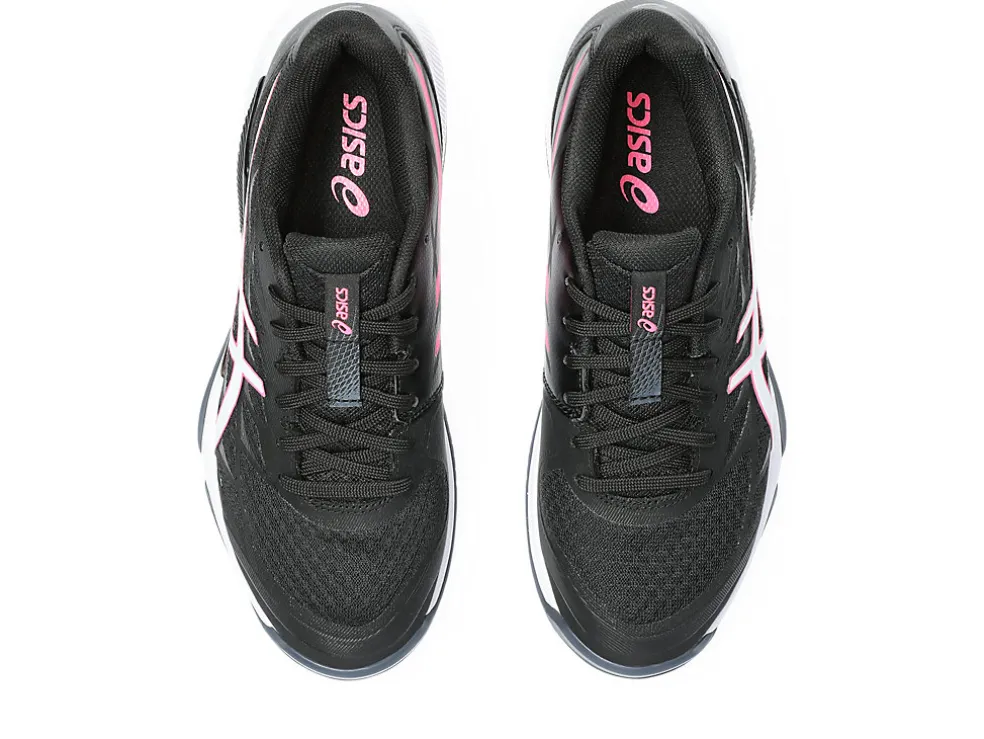 Online ASICS GEL-TACTIC 12 Black/Hot Pink