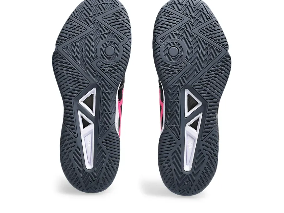 Online ASICS GEL-TACTIC 12 Black/Hot Pink