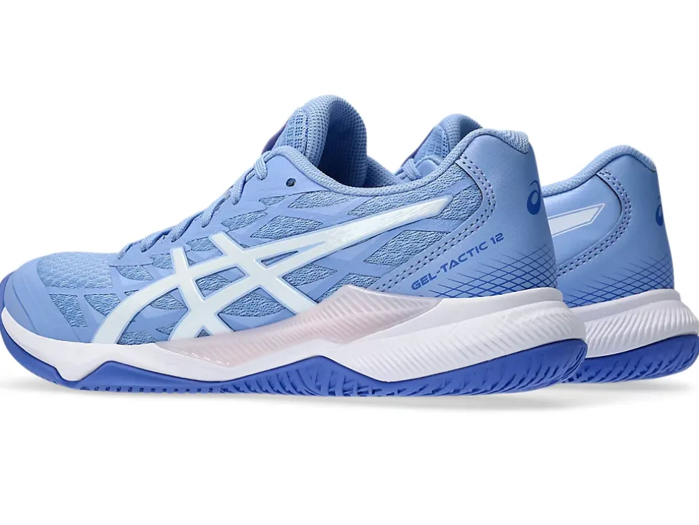 New ASICS GEL-TACTIC 12 Light Sapphire/White