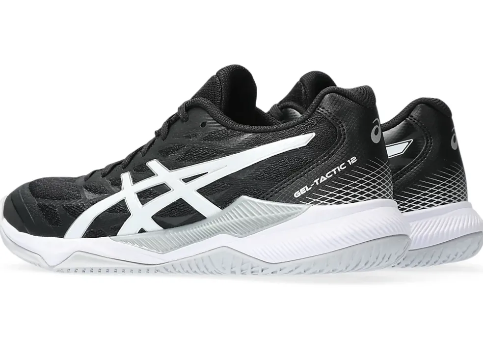 Fashion ASICS GEL-TACTIC 12 Black/White