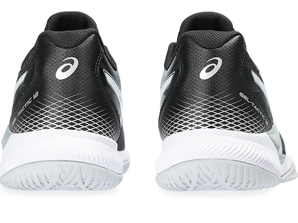 Fashion ASICS GEL-TACTIC 12 Black/White