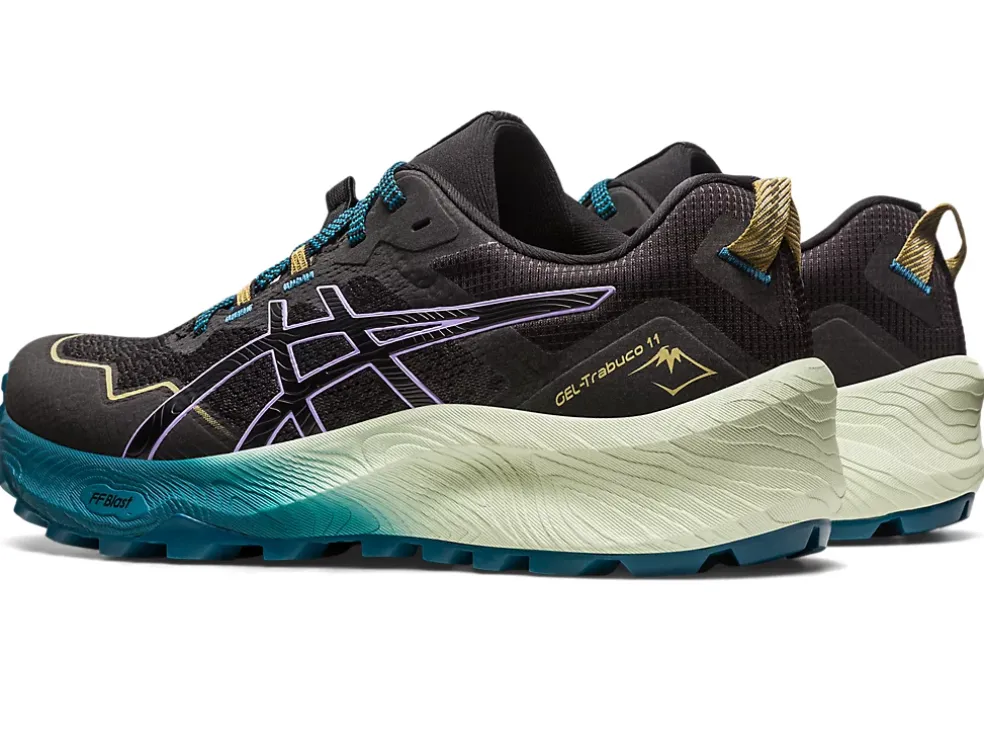 Outlet ASICS GEL-TRABUCO 11 Black/Digital Violet