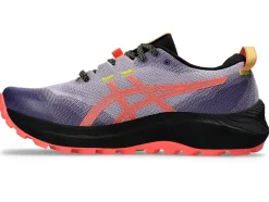 Shop ASICS GEL-TRABUCO 12 Faded Ash Rock/Sun Coral